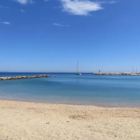 Apartment T3 Climatise Avec Garage Au Port De - Fr-1-610-107 Bormes-les-Mimosas